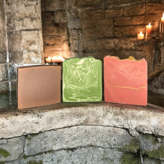 Roman Pantheon Soap Bundle