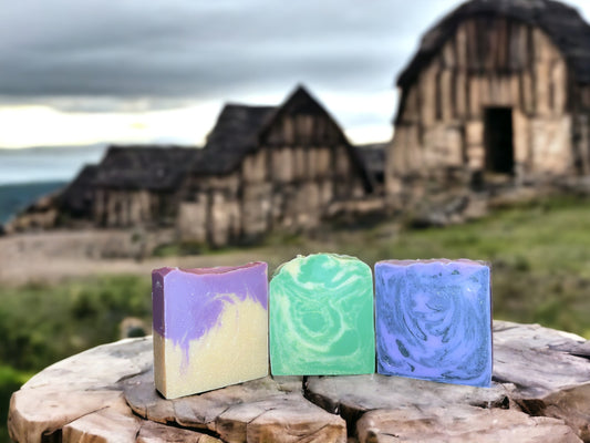 Norse Pantheon Soap Bundle